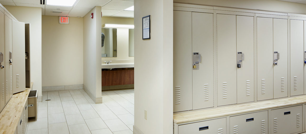 8 -Police Department Locker Room