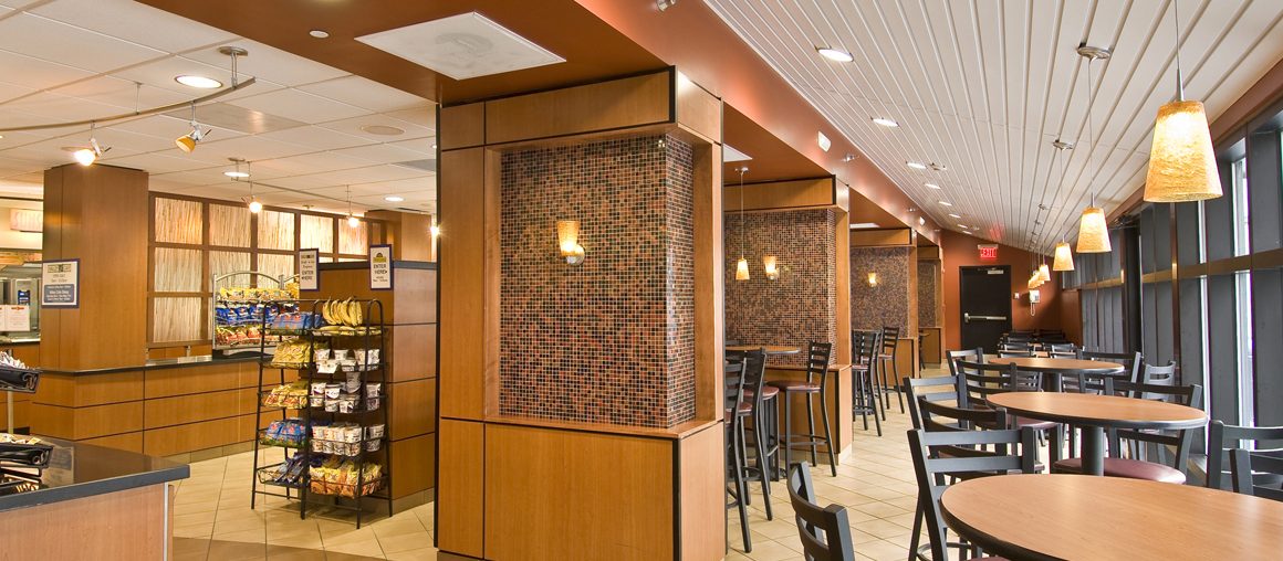 Food Court Renovation App Architecture