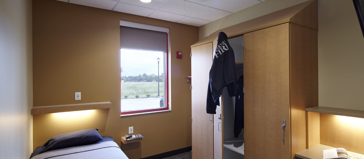 Brookville Station 76 Dorm Room 1160x840