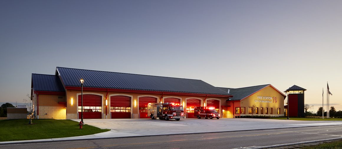 Brookville Station 76 exterior 2 1160x840
