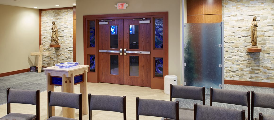 Carroll Chapel Inside entrance_1160x840