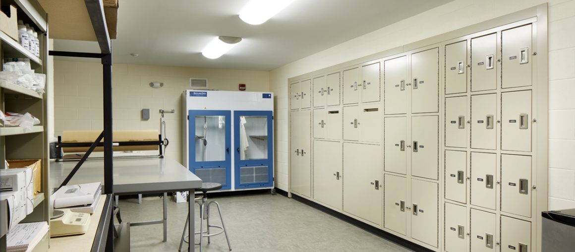 Fairborn Police-Evidence Room