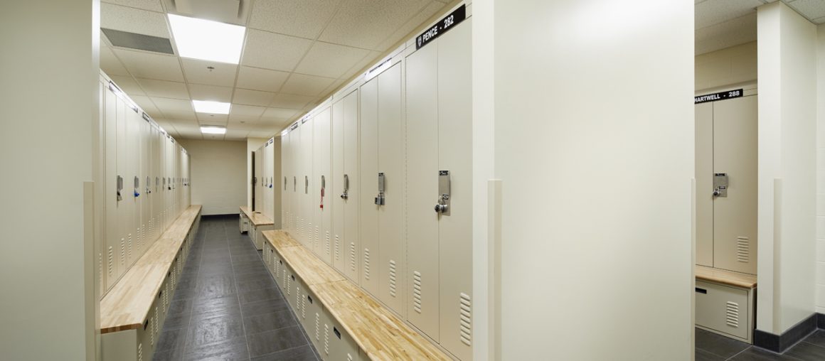Fairborn Police-Locker Room