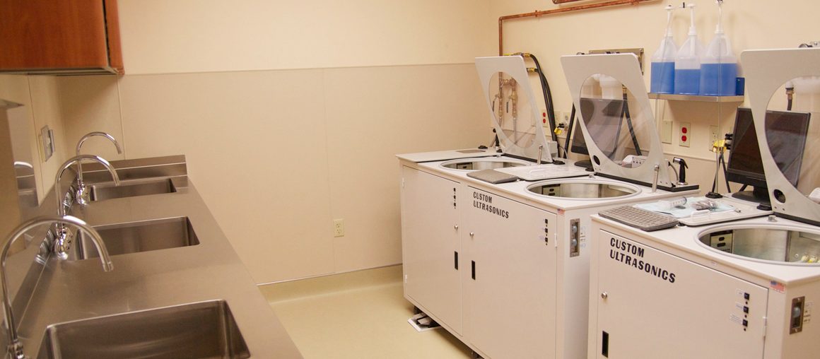 Ambulatory Endoscopy Center Renovation - App Architecture